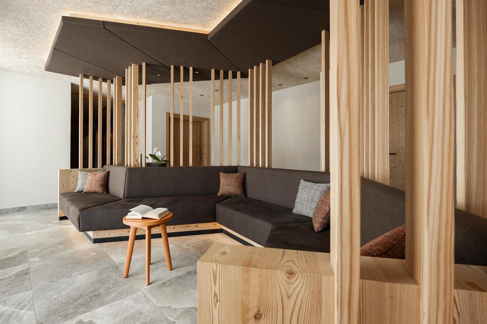 Hotel Alpenrose Dolomites Ла Вале Екстериор снимка