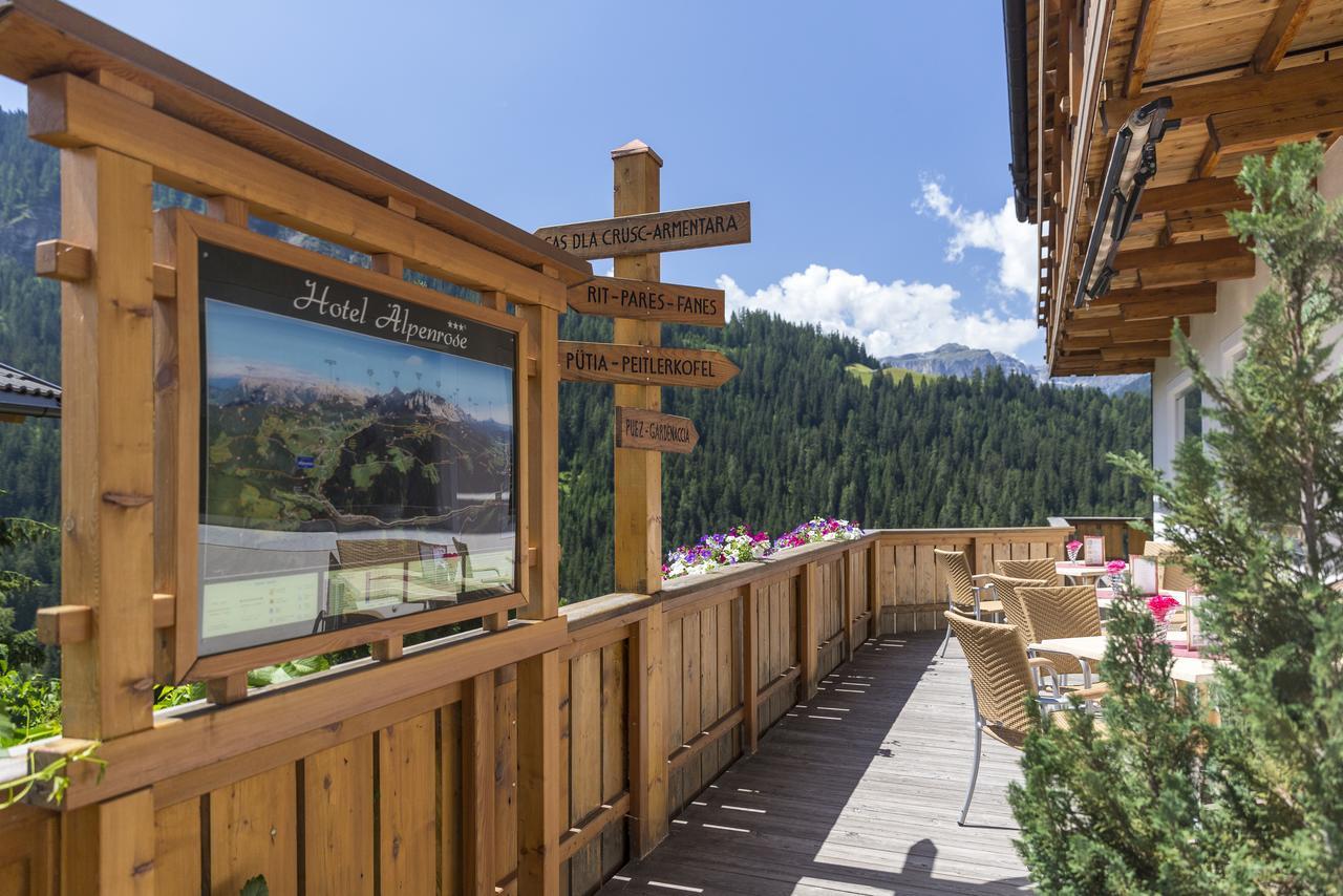 Hotel Alpenrose Dolomites Ла Вале Екстериор снимка