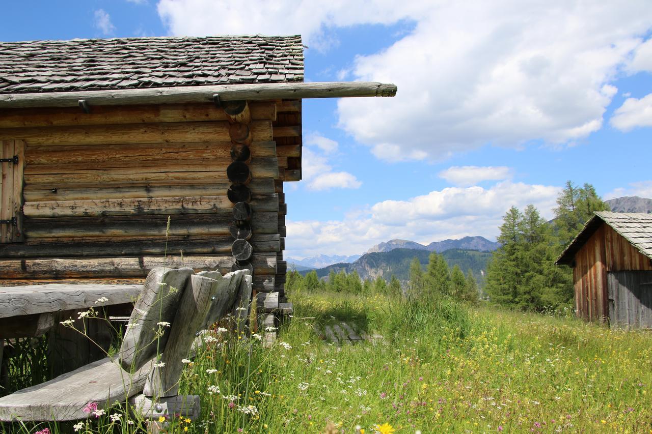 Hotel Alpenrose Dolomites Ла Вале Екстериор снимка